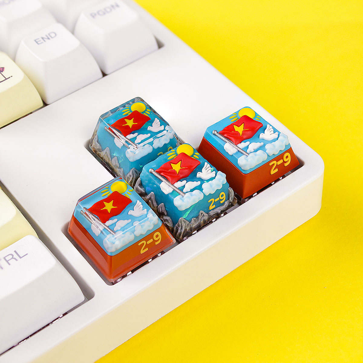 Bộ Keycap “Bình Minh Độc Lập” & “Hào Khí Quốc Khánh”